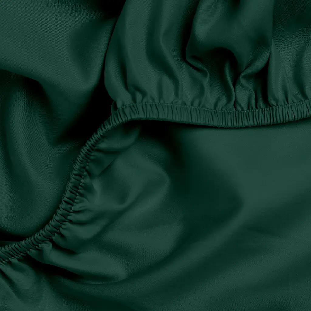 Простирадло сатин на резинці для коляски та люльки Cosas Malachite 40х80х5 см (59Satin_Malachite_FittedStroller_40х80) - фото 2
