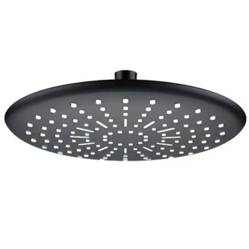 Верхній душ Mixxus SH-15-OH 230 мм black LE2783, Чорний матовий
