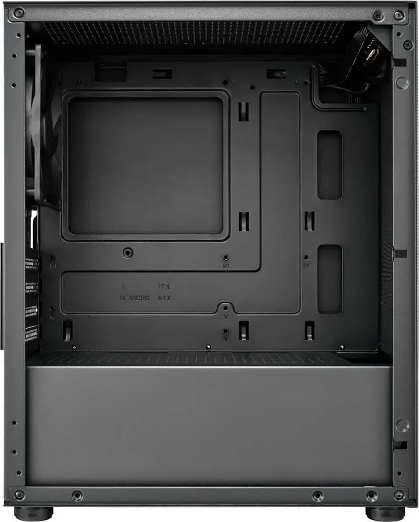 Корпус FSP S110-B без БП Black (S110-B) - фото 3