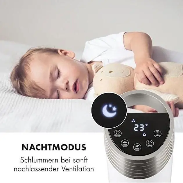 Башенный вентилятор Klarstein Sky High 40W (10032435) - фото 8