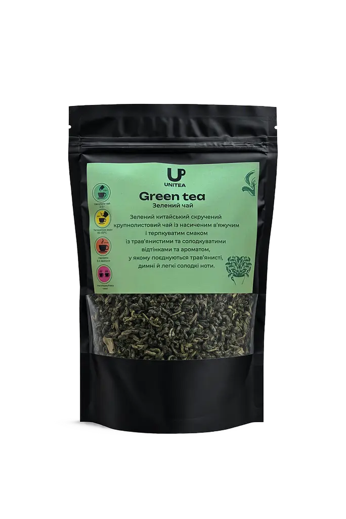 Чай розсипний UNITEA Зелений (Green tea) 100г