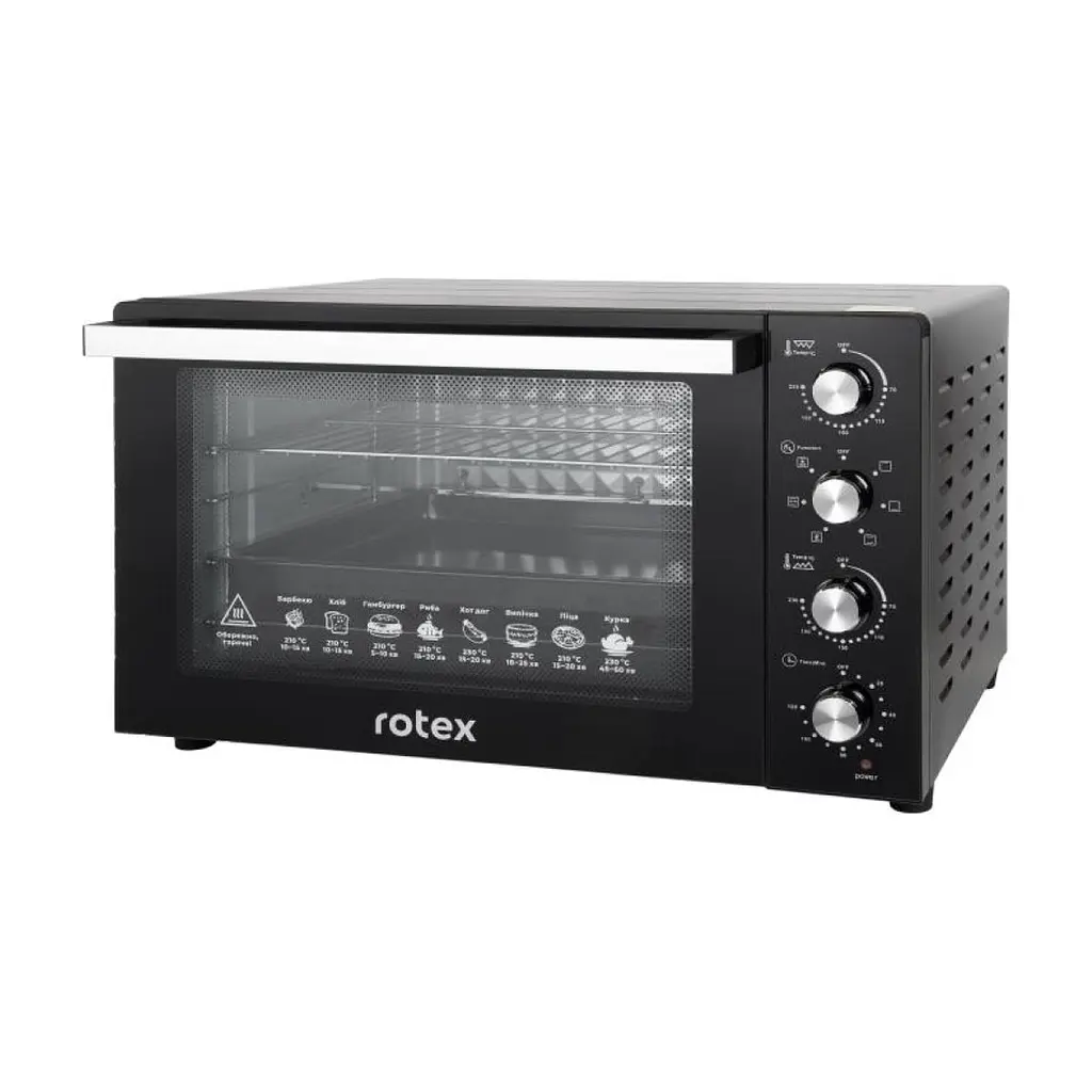 Електропіч Rotex ROT855-B2G EUROSTANDART - фото 4