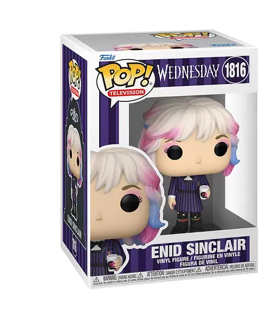 Фигурка Funko Pop Уэнсдей Энид Синклер Wednesday Enid Sinclair 10 см FP W ES 1816 - фото 2