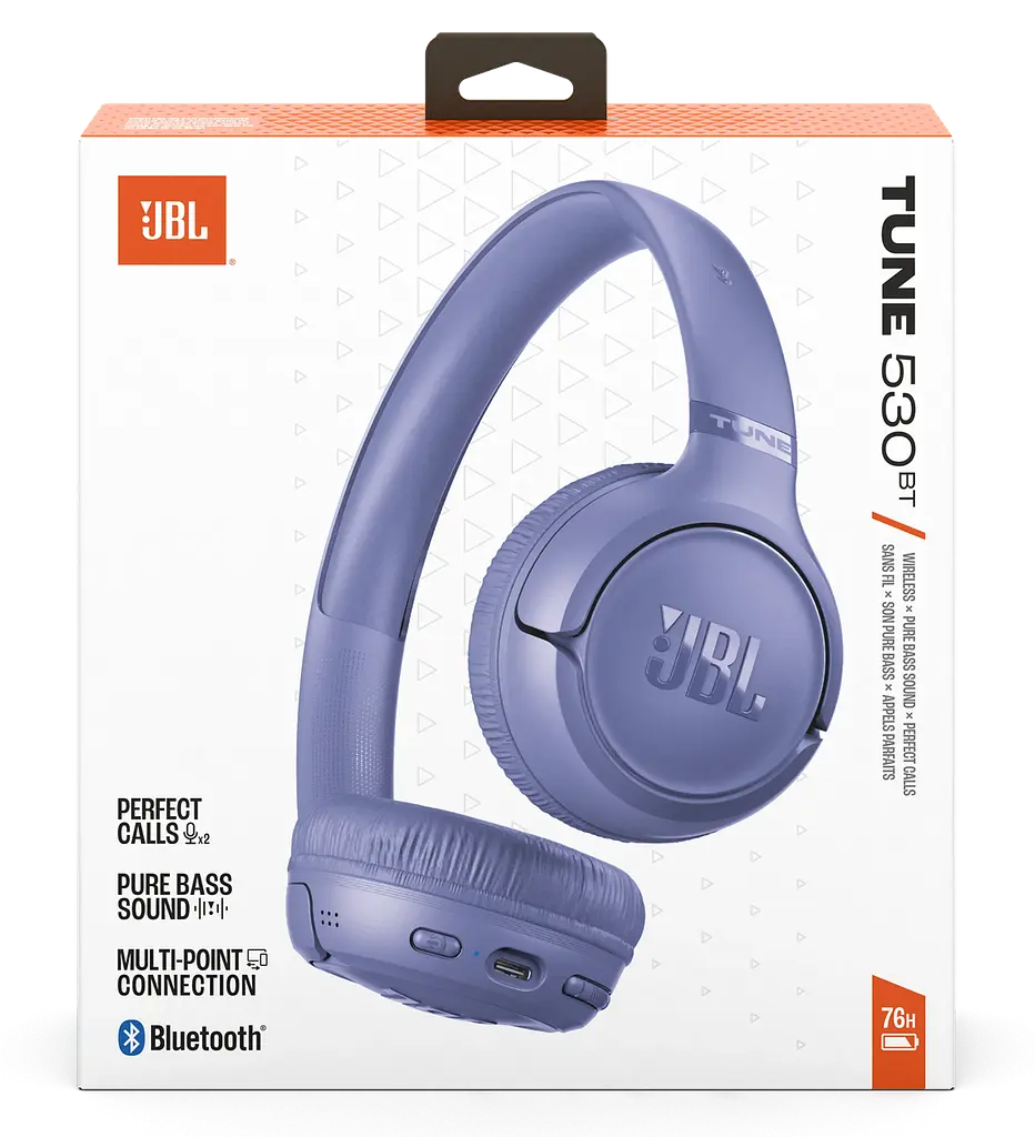 Гарнітура JBL TUNE 530BT Лавандовий (JBLT530BTLAVEU) (7225526) - фото 6