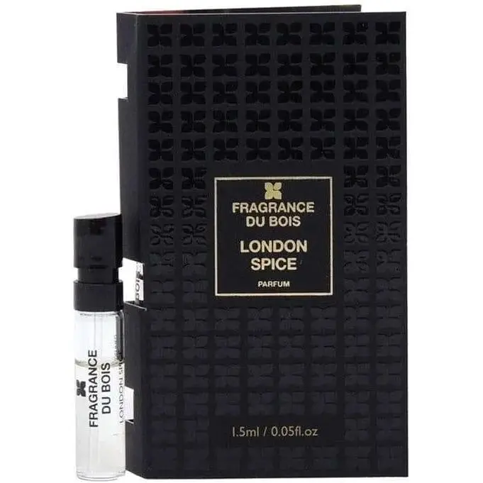 Пробник Fragrance Du Bois London Spice 1.5 мл Parfum