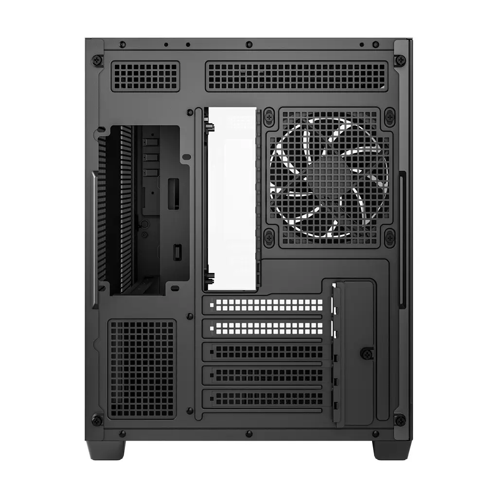 Корпус для ПК Deepcool CG330 3F Black (R-CG330-BKNGM3-G) - фото 5