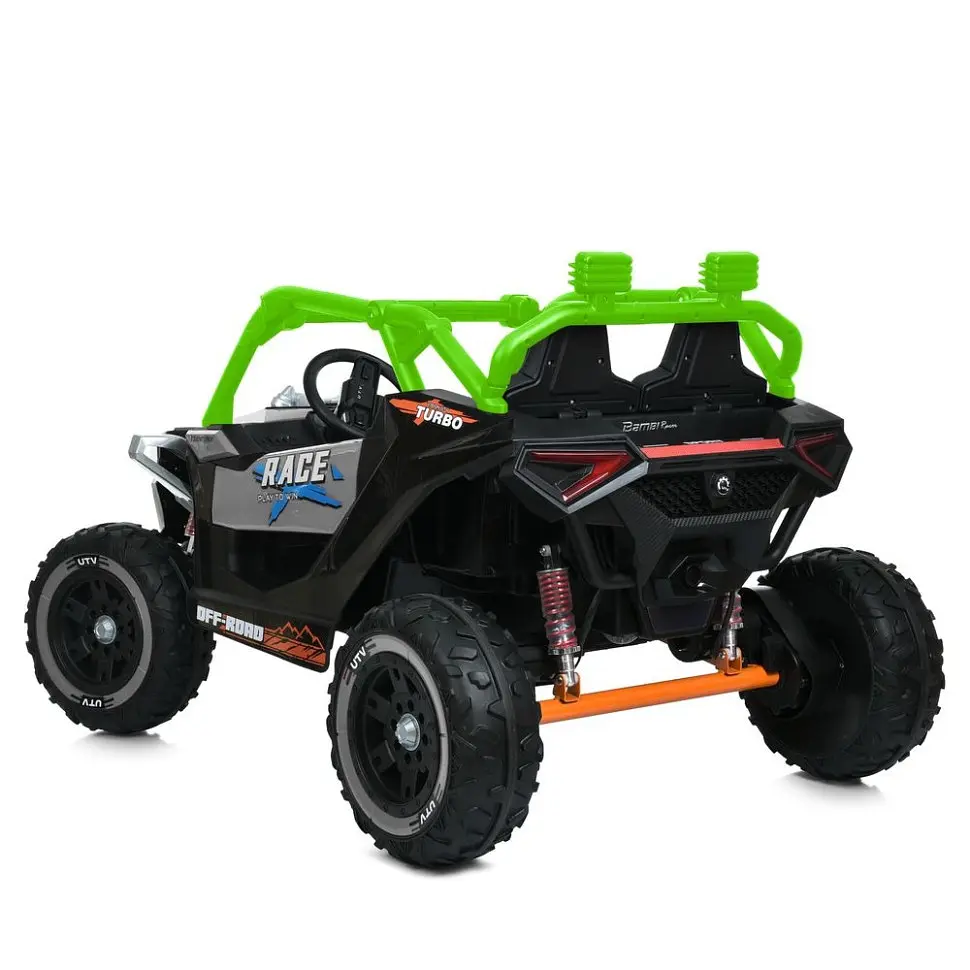 Дитячий електромобіль Bambi Джип M 6149EBLR-11 24V до 80 кг - фото 2