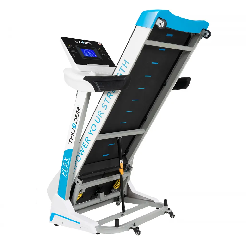 Беговая дорожка THUNDER Flex-S White - фото 2