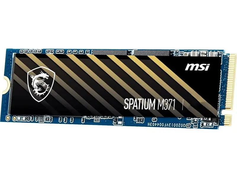 SSD-накопичувач MSI Spatium M371 500 GB (S78-440K160-P83) - фото 2