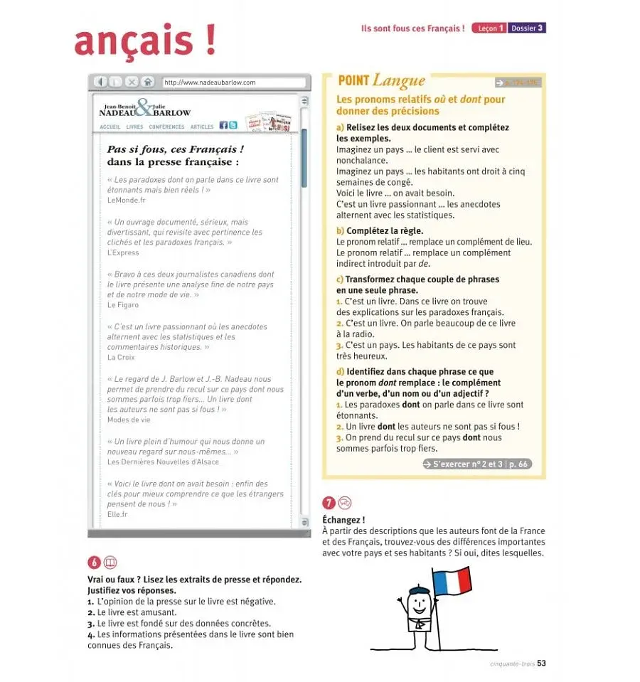 Alter Ego + Livre De L'eleve + CD-ROM (A2) - фото 7