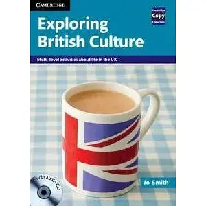 Exploring British Culture Book with Audio CD