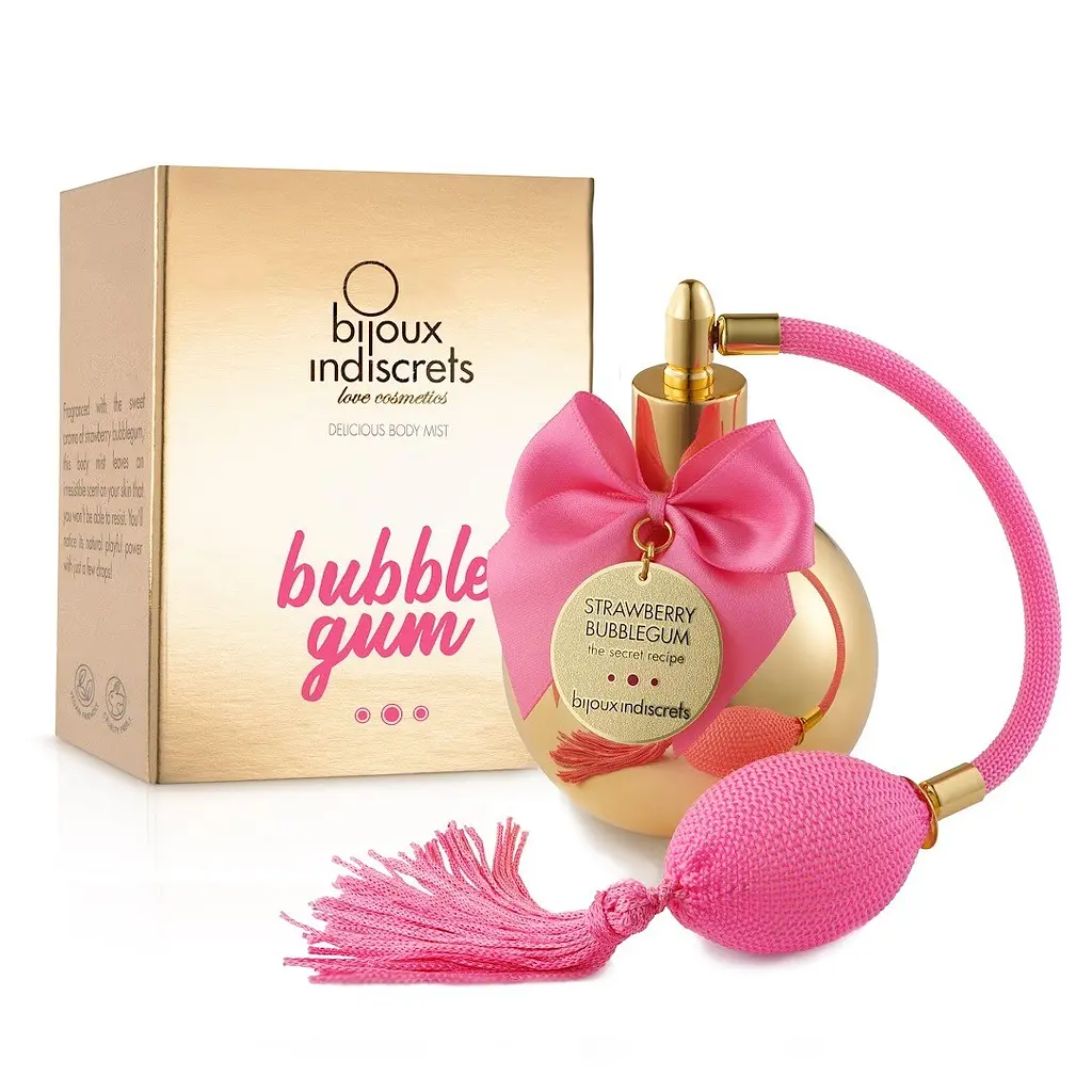 Зволожуючий спрей для тіла, 100 мл Bijoux Indiscrets Bubblegum