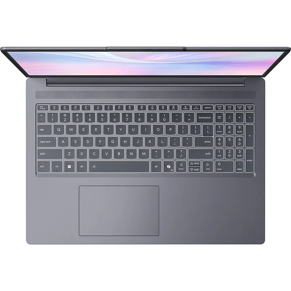 Ноутбук LENOVO IdeaPad Slim 3 16ARP10, AMD Ryzen 5 7535HS до 4.55 ГГц, 16" WUXGA, 16 ГБ, SSD 512 ГБ, відеокарта AMD Radeon 660M, Free Dos - фото 2