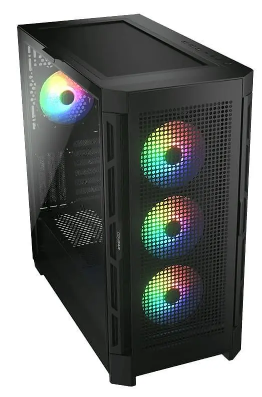 Корпус Cougar Airface Pro RGB Black (Airface Pro RGB) - фото 3