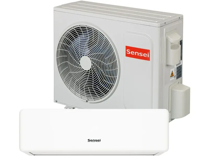 Cпліт-система Sensei SAC-12CHIC Lux Classic Inverter - фото 2