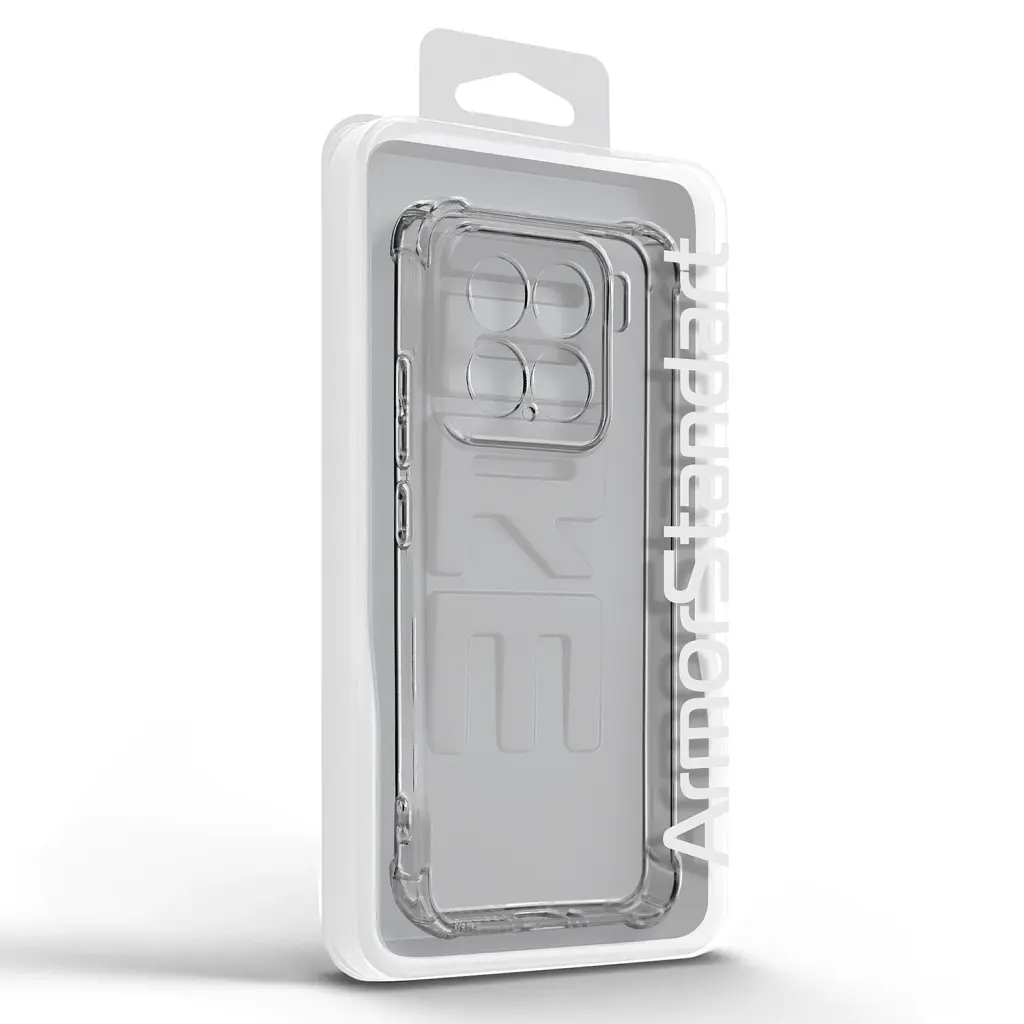 Чехол ArmorStandart Air Force для Xiaomi 15 Camera cover Clear - фото 6