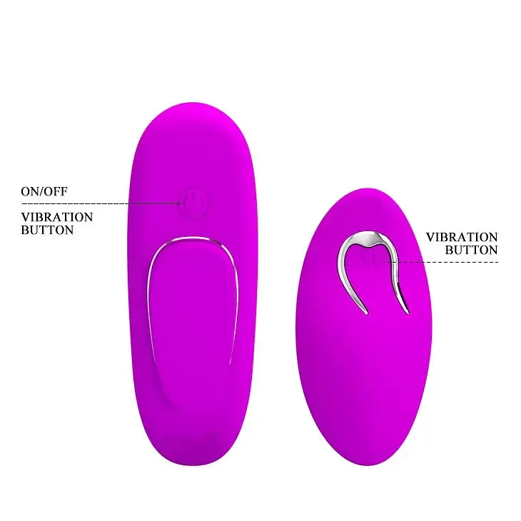 Вибратор для клитора Pretty Love Romance Lisa 9.3 см фиолетовый - фото 6