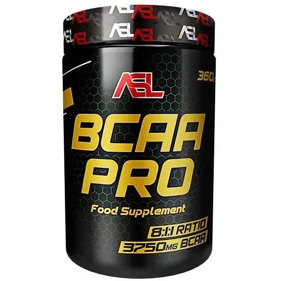 Амінокислотний комплекс AllSports Labs BCAA Pro 8:1:1, 360 грам - Ананас - фото 1