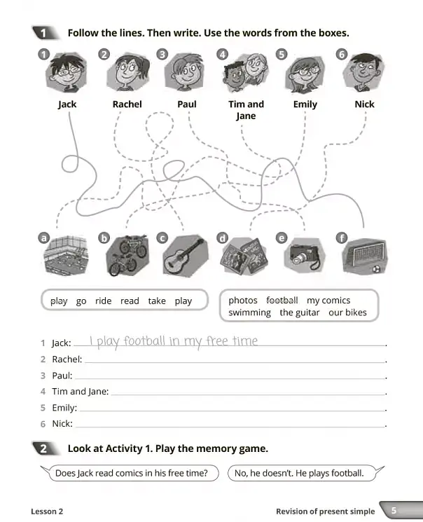 Quick Minds. Украинское издание. Activity Book 4 - фото 4