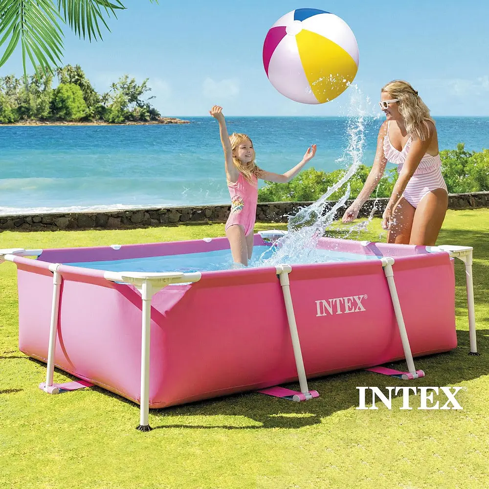 Каркасний Прямокутний Басейн для Дачі Intex 220 x 150 x 60 см. - фото 3