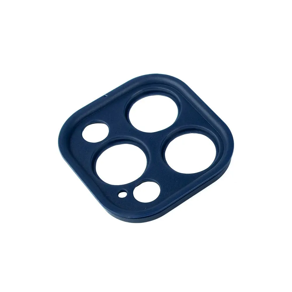 Чохол Baseus Liquid Silica Gel Case Glass 0.22 mm iPhone 14 Pro Max ARYT001903 Blue - фото 6