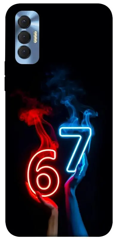 Чохол Demsky Hands Six Seven для TECNO Spark 8P