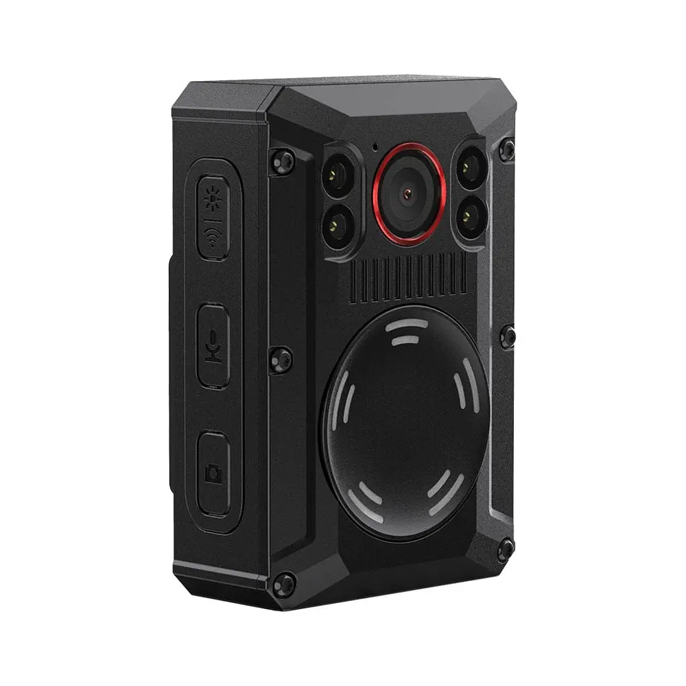 Нагрудний відеореєстратор RECODA M502B-WG 2K(4Mp) 128GB GPS WI-FI (75-00214) - фото 4