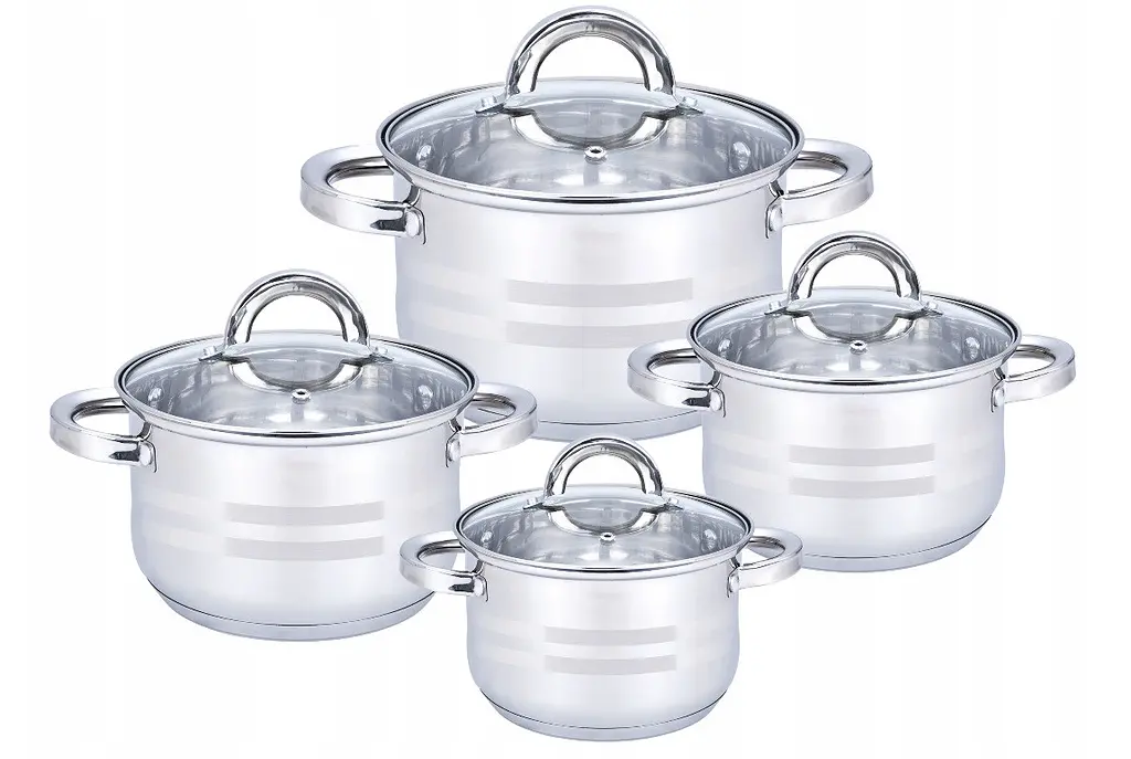 Набір посуду Coock Line KIR2414 8 предметів - фото 2