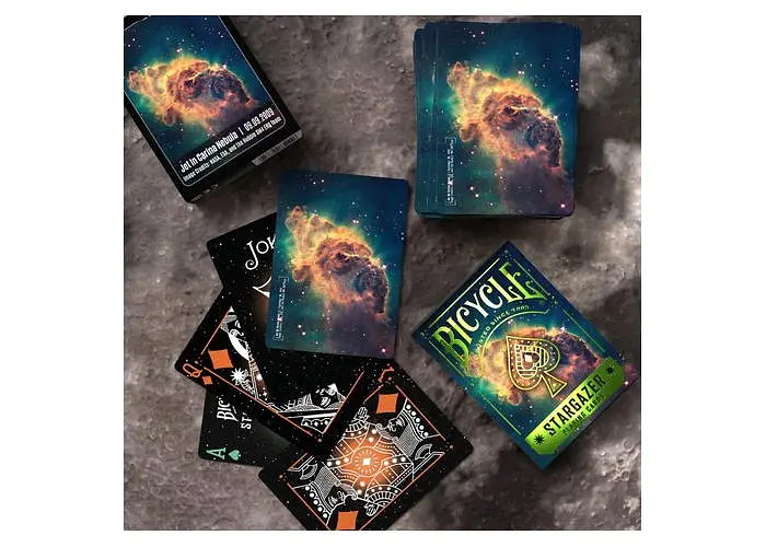 Карти гральні United States Playing Card Company Bicycle Stargazer 203 (ВР_КГБС203) - фото 6