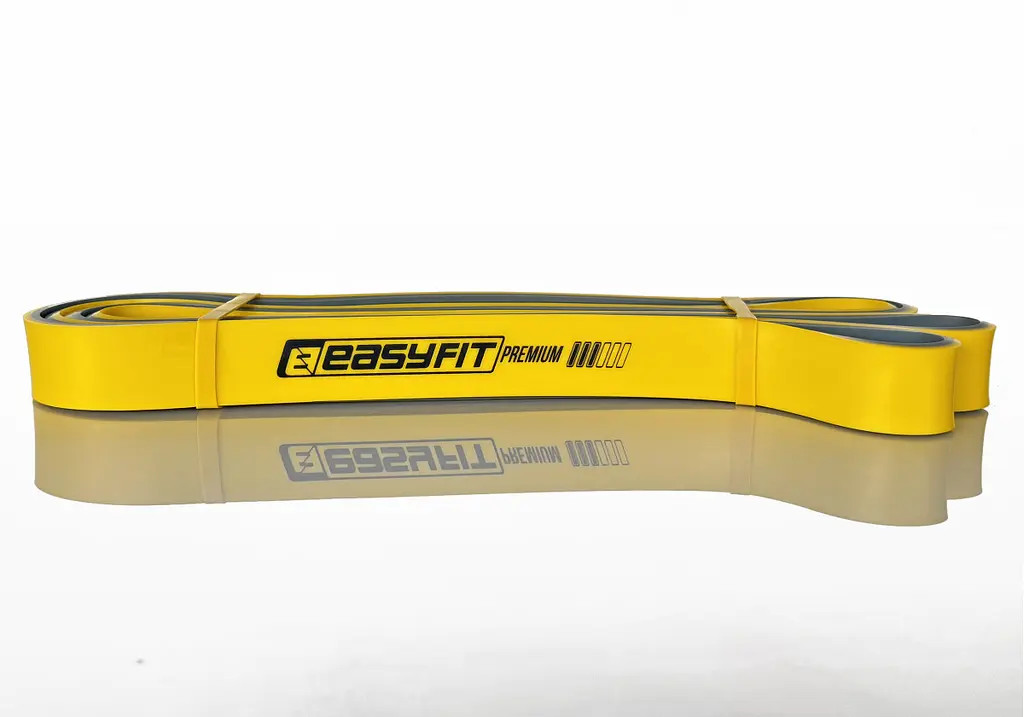 Двухслойная резинка для подтягиваний EasyFit Premium 16-32 кг (EF-2236-3) - фото 2
