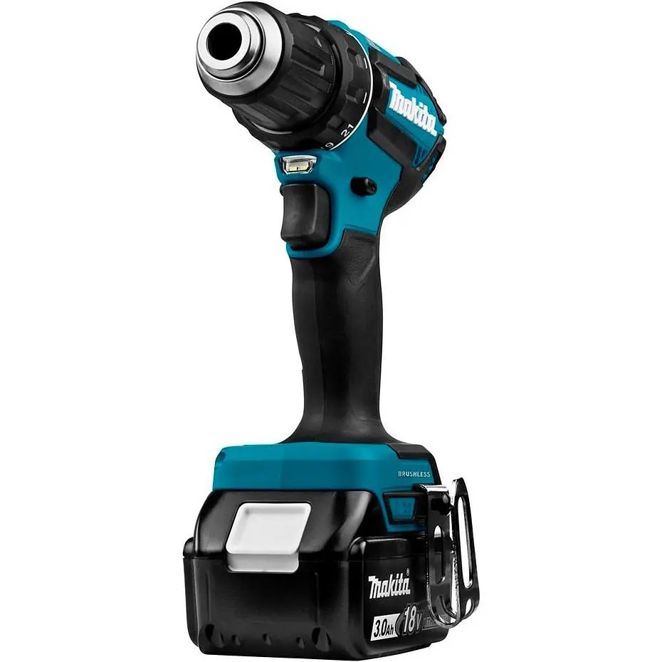 Дриль-шуруповерт Makita DDF485RFJ 18V 2x3Ah [89332] - фото 5