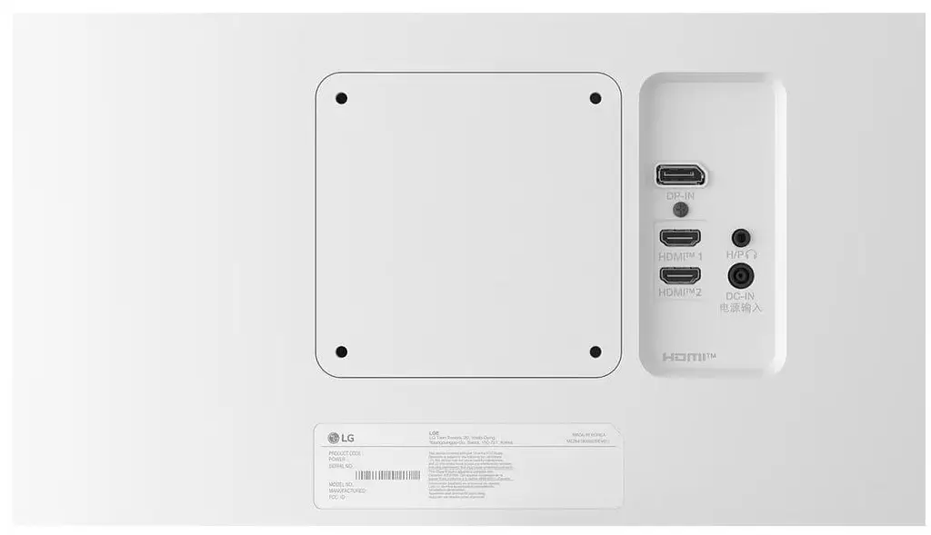 Монітор 27" LG 27US500-W White UHD IPS 60Hz (27US500-W) - фото 3