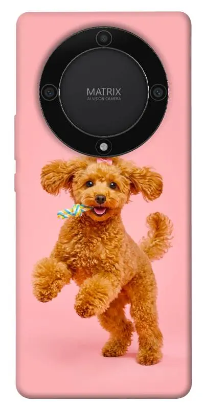 TPU чохол Demsky Happy poodle для Huawei Magic5 Lite