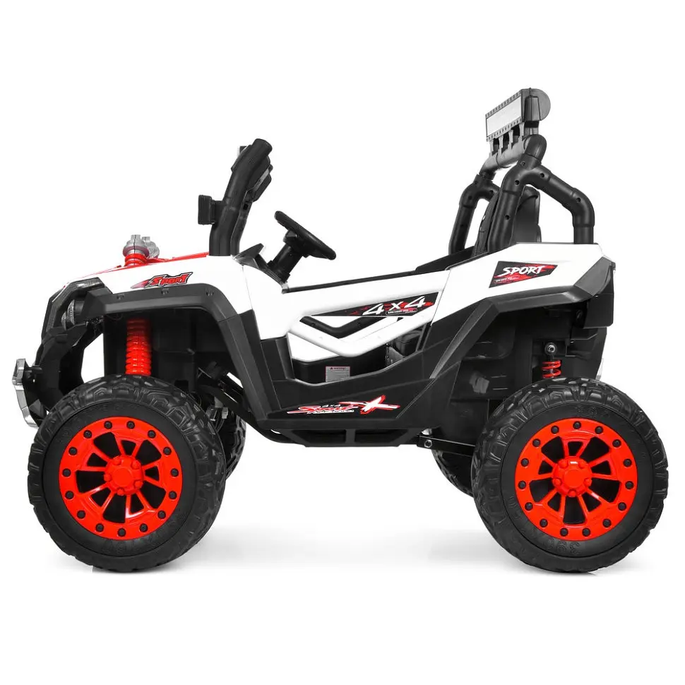 Дитячий електромобіль Джип M 6349EBLR-3(24V) до 30 кг - фото 3