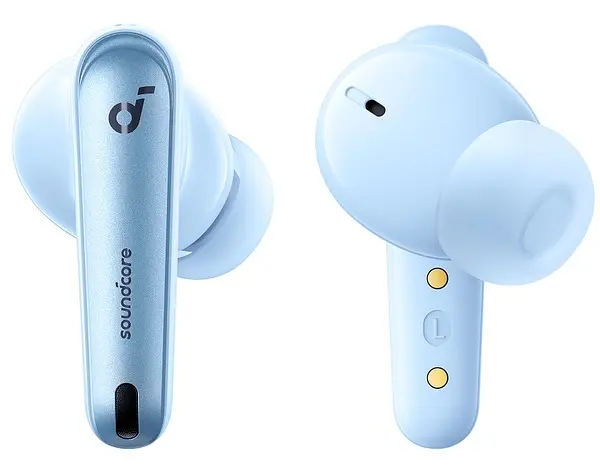 Гарнітура Anker SoundСore Liberty 4 NC Light Blue (A3947G61) - фото 2