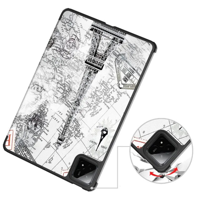 Чохол-книжка BeCover Smart Case для Xiaomi Pad 7/7 Pro 11.2 Paris (712808) - фото 6