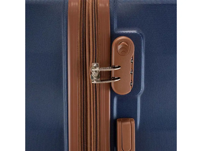 Валіза Semi Line 28 L Navy (T5706-3) - фото 4