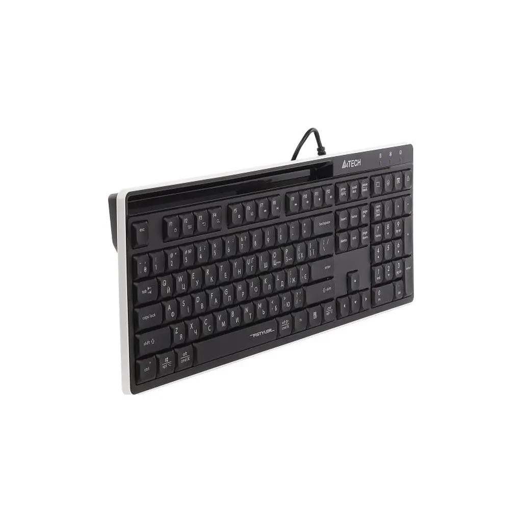 Клавиатура A4Tech FX72 USB Black (4711421001885) - фото 2