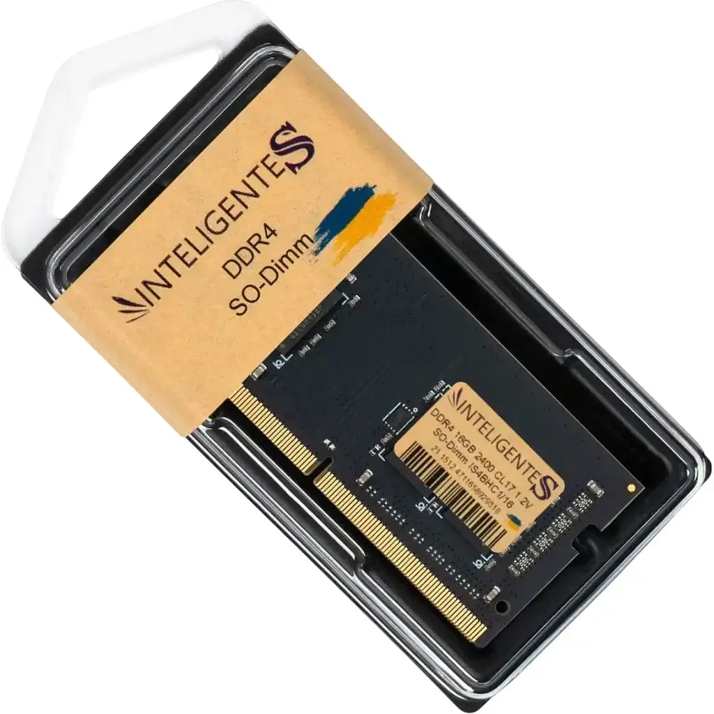 Модуль пам'яті DDR4 INTELIGENTES 16 ГБ 2400 МГц (IS4BHC1/16) [175407] - фото 3