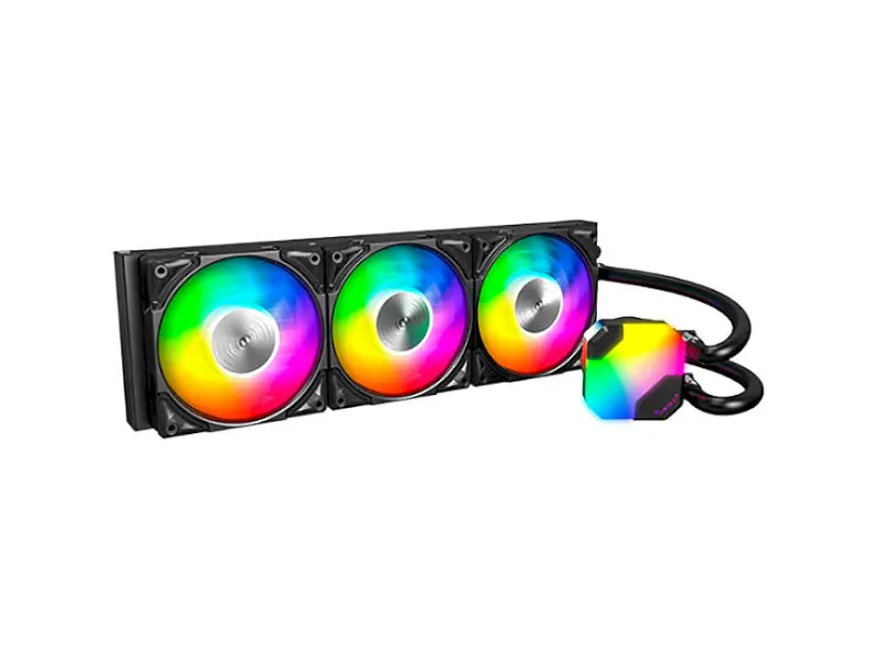 Водяне охолодження Montech Hyperflow ARGB 360 Black