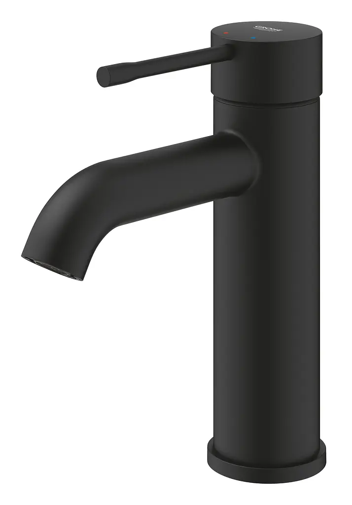 Смеситель для умывальника S-Size Grohe Essence 24172KF1 Черный матовый - фото 3