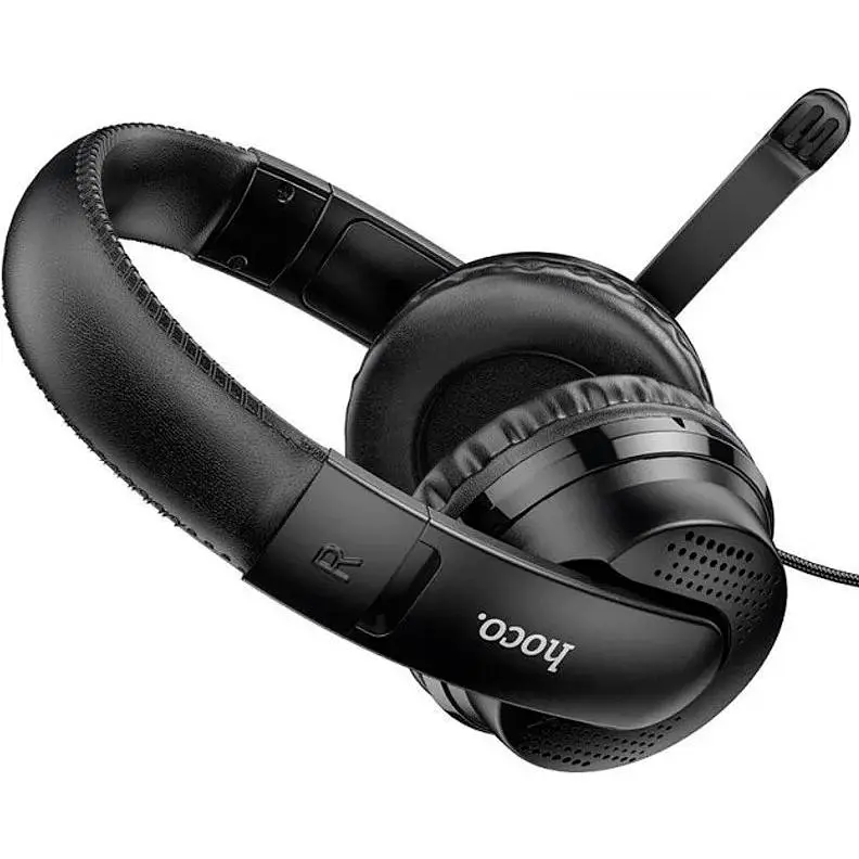 Ігрові навушники з мікрофоном Hoco Magic tour gaming headphones W103 - фото 4