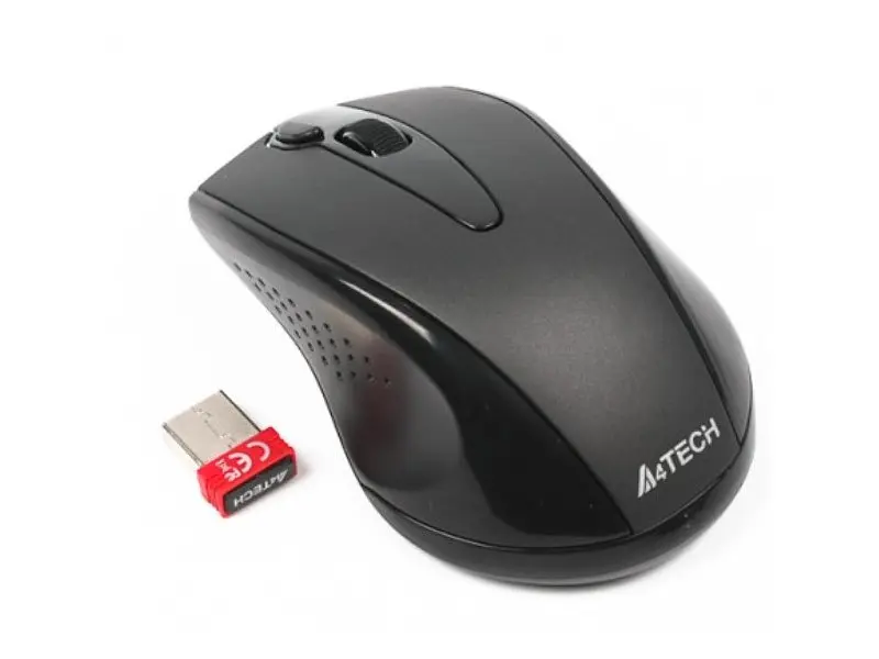 Миша A4 Tech G9-500F-1 Black - фото 3