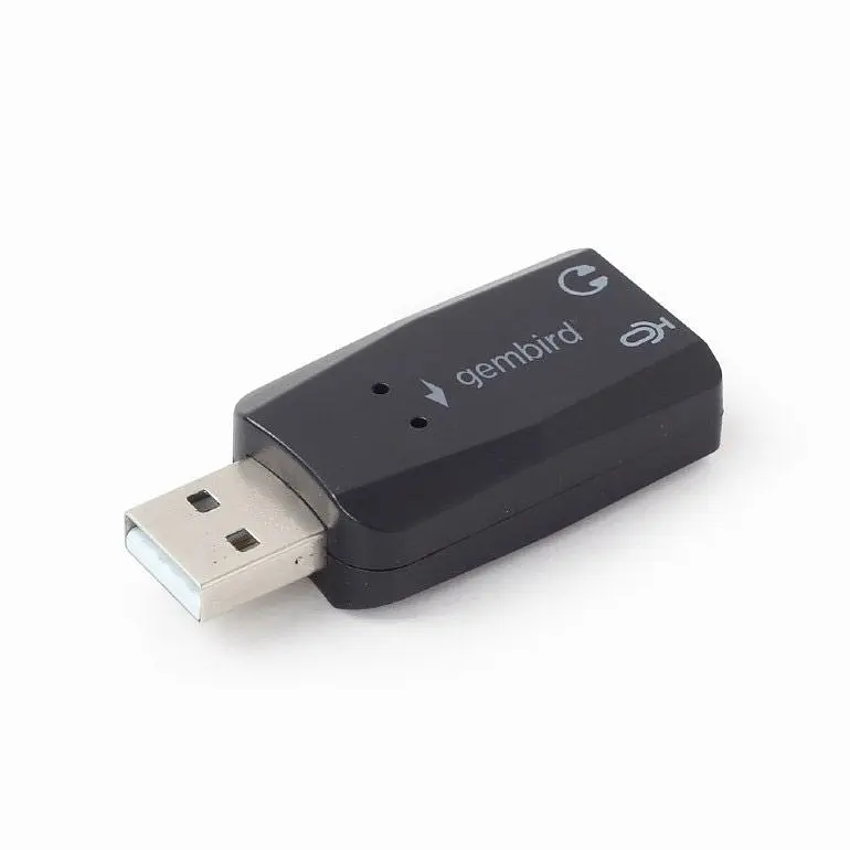 Звукова карта Gembird SC-USB2.0-01 [97523] - фото 5