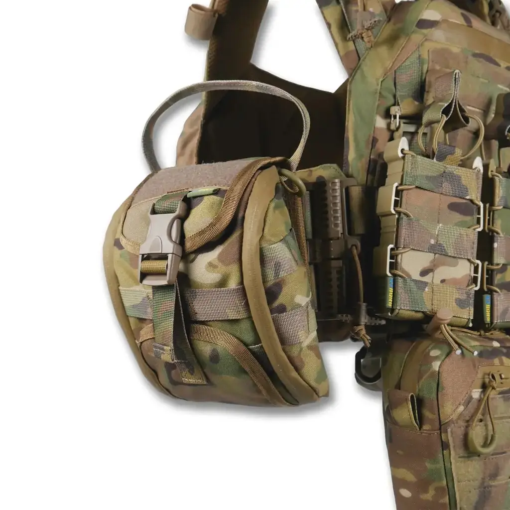 Плитоноска Kiborg GU gen.2 + 8 підсумків MultiCam (1000-k45004) - фото 9