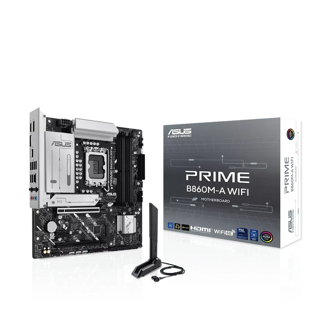 Материнcька плата Asus B860M-A Prime Wi-Fi LGA 1851 (PRIME B860M-A WIFI) - фото 5