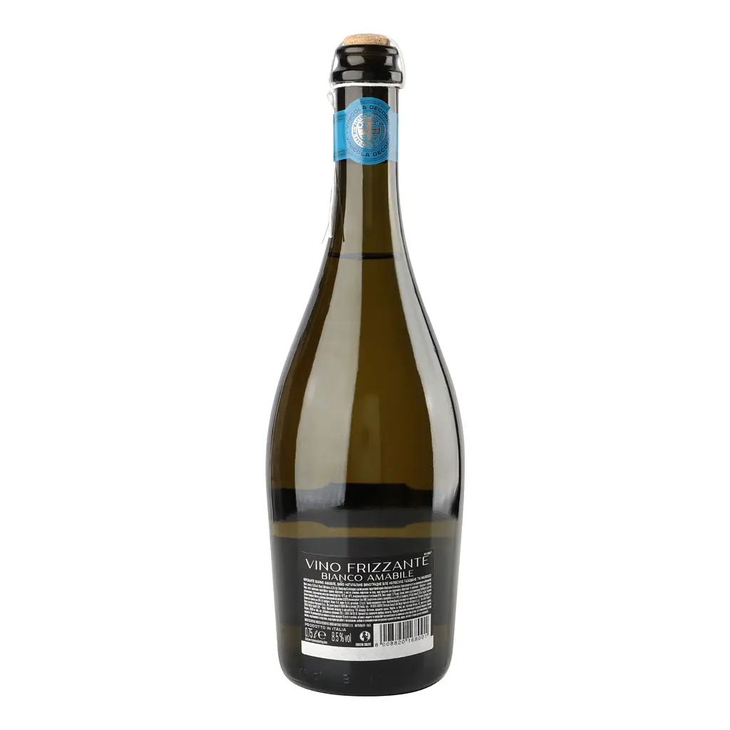 Вино Marengo Frizzante Bianco Amabile, біле, напівсухе, 0,75 л - фото 3
