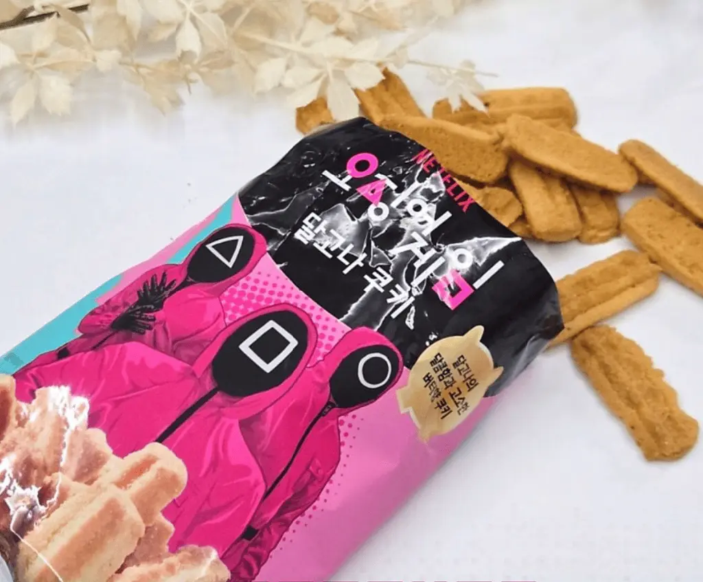 Печиво Netflix Squid Game Dalgona Cookies 120г - фото 3