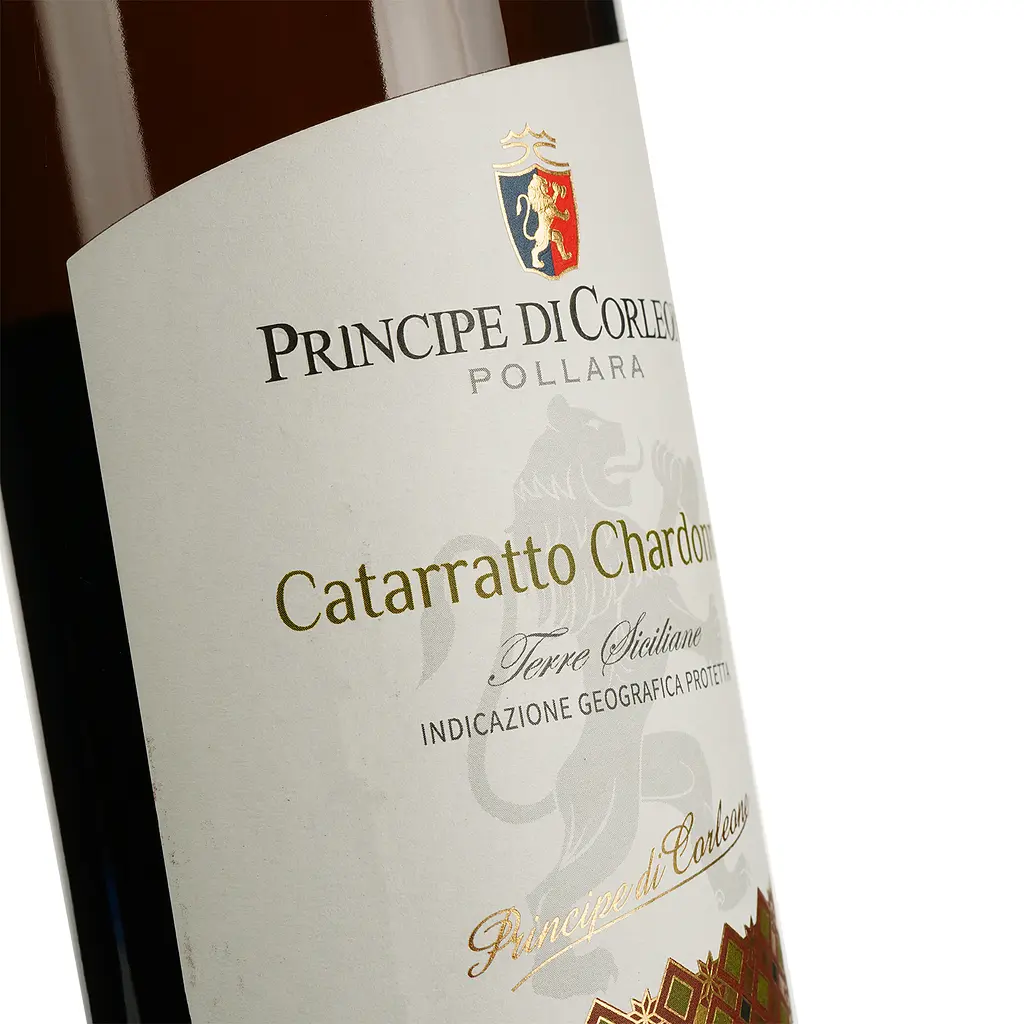 Вино Principe di Corleone Catarratto-Chardonnay Terre Siciliane IGP біле сухе 0.75 л - фото 3