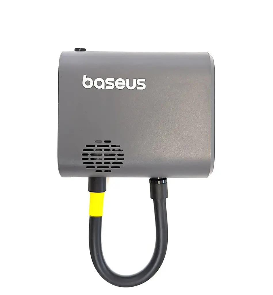 Насос велосипедний електричний Baseus PrimeTrip Series Cosmic Black акумуляторний 1750 mAh 150 PSI (10.2 бар) цифровий манометр - фото 4